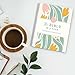 KBBYT The Bible In A Year: Spiral Bible Study Guide, 52-Week Bible Study Plan, A Yearlong Bible Study for Women (8.27 * 5.83inch)