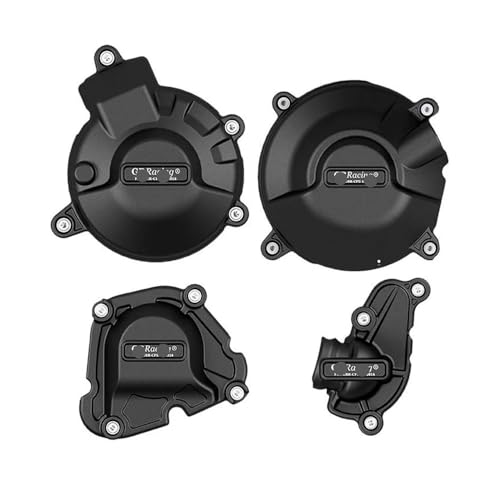 Cubierta Cárter MT-09 y FZ-09 Protector de Cadena Moto 2021-2024