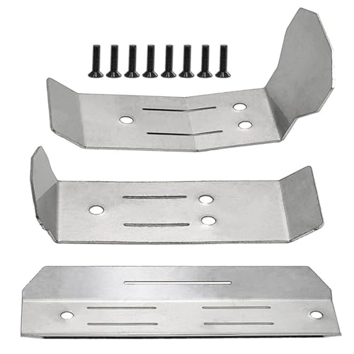 Plaque protection Traxxas Mini Maxx acier châssis RC rechange amélioration