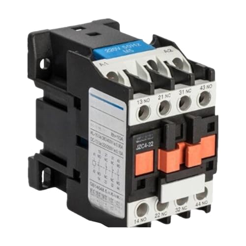 Relais intermédiaire JZC4-22 contacteur auxiliaire AC24V JZC422