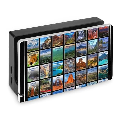SwitchhbNP[X THE NATIONAL PARKS Switchp Dock Jo[ XCb`hbNΉ y ho LYh~ Dock یJo[ PCf Sʕی ϋvǂ ȒP p  Mtg
