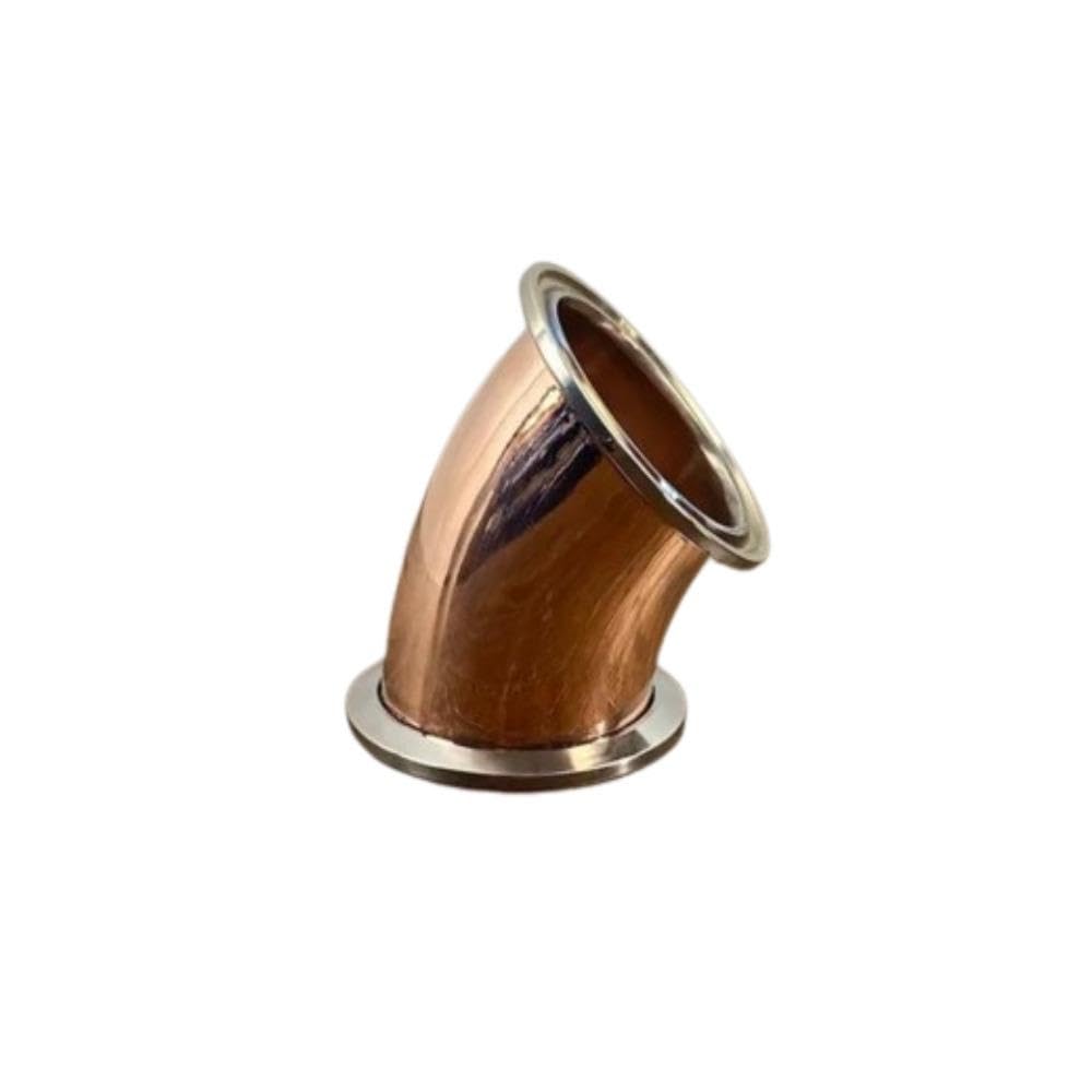 Tubo De Cobre De 3 "(76mm)OD91mm Y 45 Grados for Destilación De Whisky Case