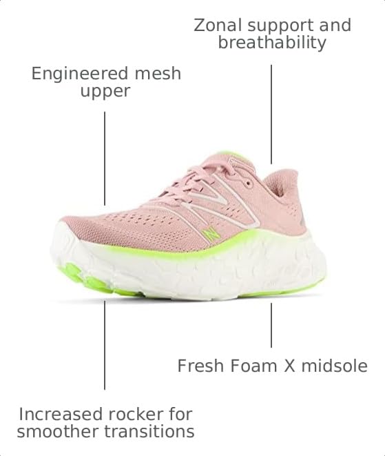 Image of New Balance Women's Fresh Foam X More V4 Running Shoe