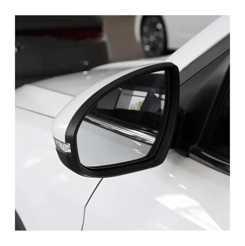 Coque rétroviseur pour Tucson 2015-2019 cache de protection chromé argenté pour portière - 2