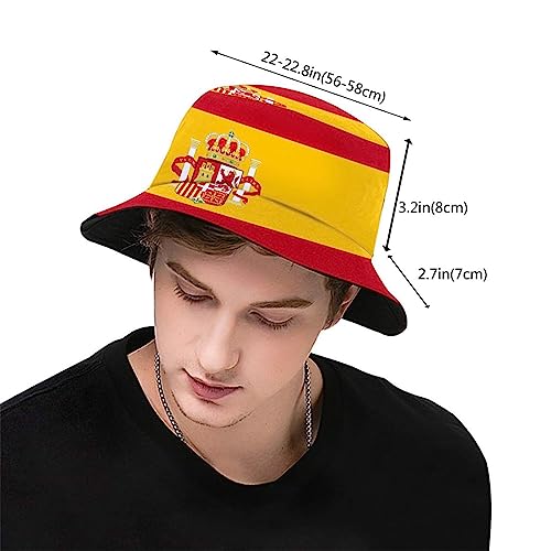 Image of Flag Bucket Hat Fashion Fisherman Hat Cute Flag Bucket Hats Sun Hat for Women Men