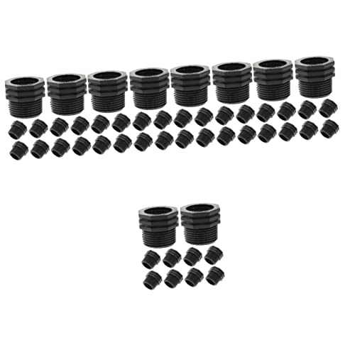 TEHAUX Conector De Tanque De 50 Peças/Mangueira Repassada A Granel Para Adaptador De Encaixe De Ante