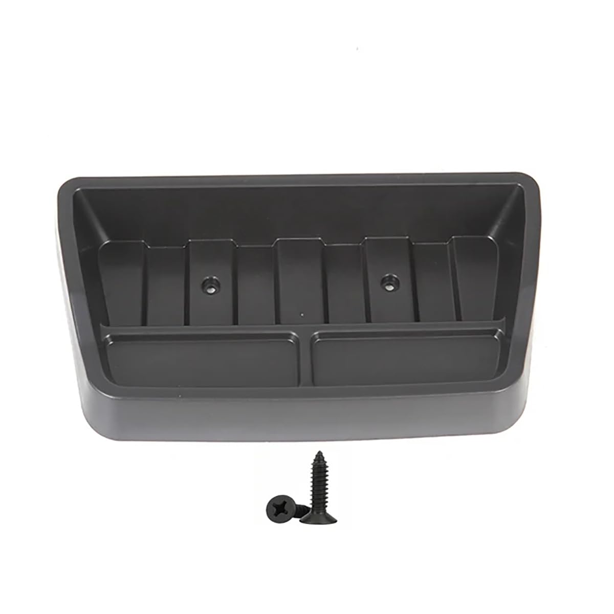 Scatola portaoggetti per Console Centrale Auto in ABS per Jeep Wrangler TJ 1997-2006, Vassoio Organizer per cruscotto