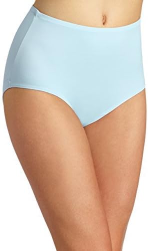 Warner's Women's Petite No Wedgies No Worries Modern Brief Panty
