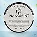 Gaia Guy | NanoMint Fluoride Free Toothpaste | Nano-Hydroxyapatite Remineralizing Toothpaste Tablets - Nano Hydroxyapatite (nHA), Plastic Free, Eco-Friendly Glass Jar | 186 Tabs
