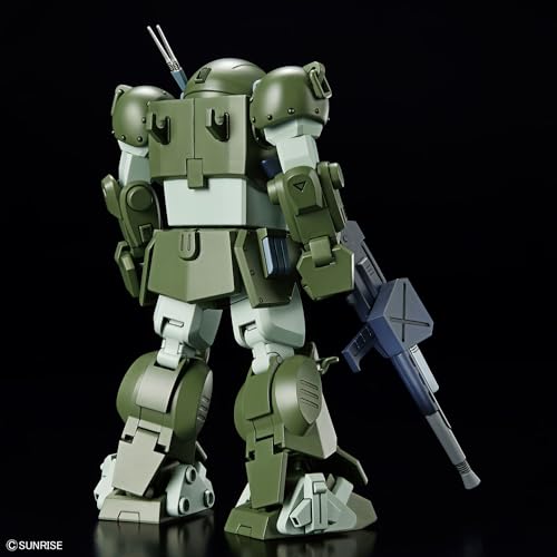 Bandai Hobby - Scopedog Armored Trooper Votoms - Bandai Spirits HG, 1個 (x 1), grün, Medium - Image 3