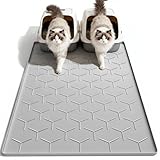 Garoopion Cat Litter Box Mat, Large 40