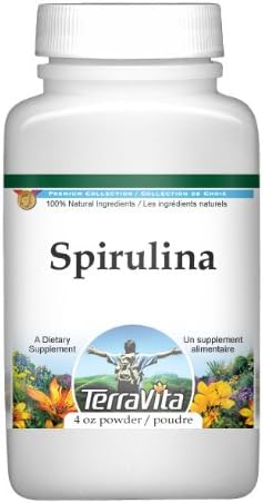Spirulina (Algas Azul-Verde) Polvo (4 oz, ZIN 511508)