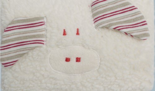 Coussin chauffant bébé éléphant en coton bio KBA - 2