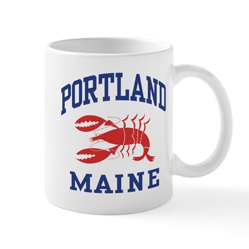 CafePress Portland Maine 11 oz Ceramic Mug