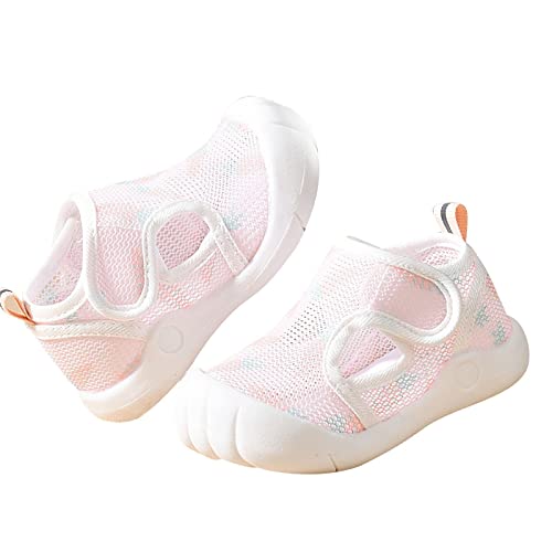 sfdgfhyf Casual Shoes for Children Toddler Girls Boys Shoes Sandals Flat Bottom Non Slio Half Open Toe Non Slip Shoes
