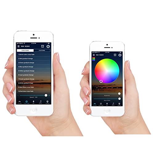 Proyector de fibra óptica para techo de estrellas RGBW 60W con conexión wifi 3