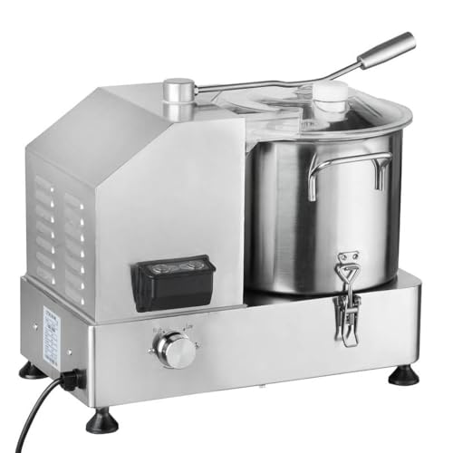 GastroHero Cutter de table, 9 l, pour saucisses, légumes, pain, en acier inoxydable, pour la restauration