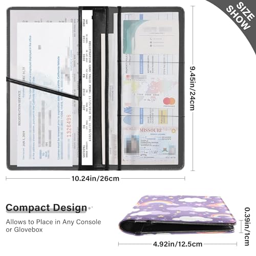 Organizador de Documentos de Cuero miniatura 3