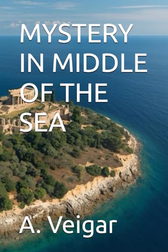 Mystery in Middle of the Sea B0G1LSYQ3F Book Cover