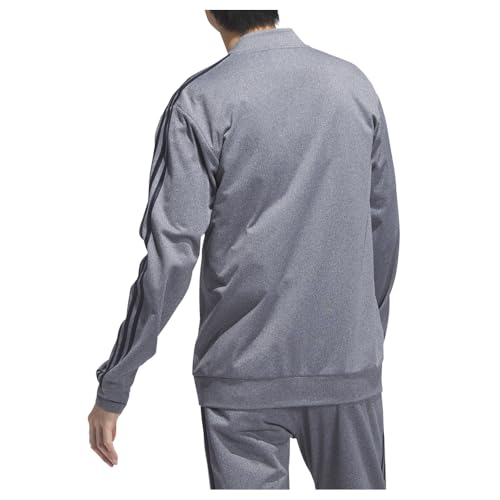 Image of adidas mens 3-stripes Tricot Full-zip Jacket