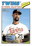 2026 Topps Heritage #253 Byron Buxton Minnesota Baseball Card - Sportscard Superstore