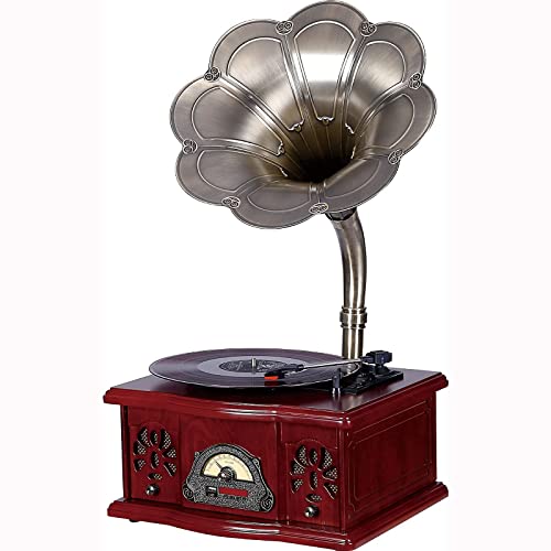 AURADO Tourne-Disque Valise Bluetooth Lecteur Vinyle Platine avec Haut-parleurs Portable USB Vinyle Record Pla (Tourne… - Les Beatles, Paul McCartney, John Lennon, RIngo Starr, George Harrison AURADO Tourne-Disque Valise Bluetooth Lecteur Vinyle Platine avec Haut-parleurs Portable USB Vinyle Record Pla (Tourne…