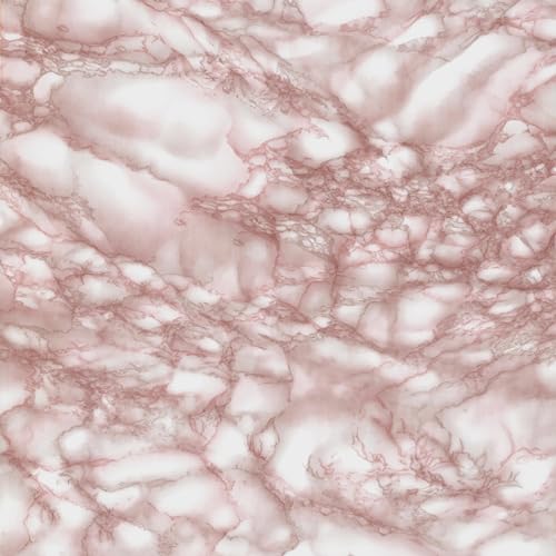 78.74 x 17.71 in. Carrara Red Adhesive Film Set of 2