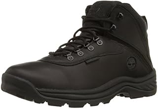 Timberland Men's White Ledge Mid Waterproof Ankle Boot,Black,14 W US