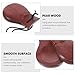 Wood Castanets pear wood handheld castanets Spain wooden castanet clapper Castanets Wood