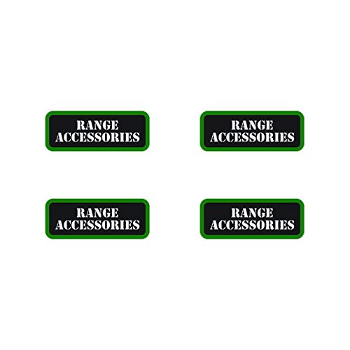 4-Pack .223 REM Ammo Can Labels & Stickers - Adhesive Vinyl Decals For Gun Cases (3" X 1.15") 2 thumbnail image