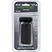 Mag-Float Medium Black Stealth Glass Magnet Aquarium Scraper Cleaner with Blade - Floating Magfloat Magnetic Cleaning Tool