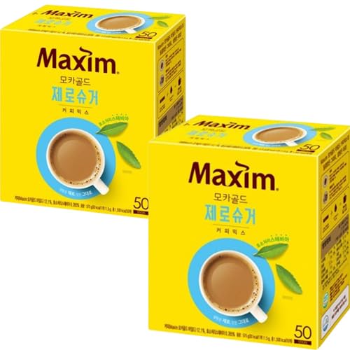 Amazon.co.jp: マキシムモカゴールドゼロシュガーコーヒーミックス (50
