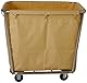 Saro Wäschewagen AF 264, Edelstahl, Creme, 90 x 65 x 85 cm