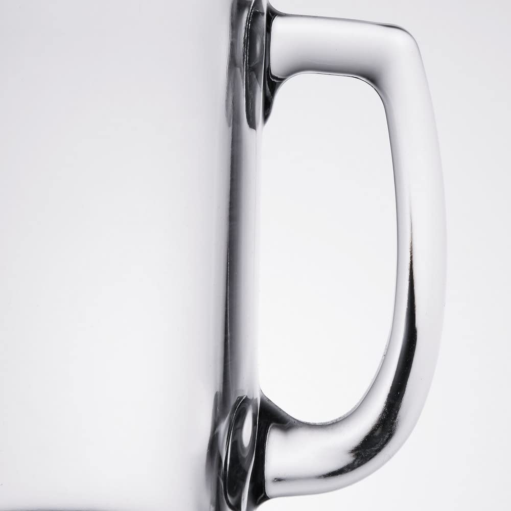 FINSTER Beer Mug Set of 12 Crystal with Strong Handle 400ml (Party Style Mugs) - Image 3 thumbnail