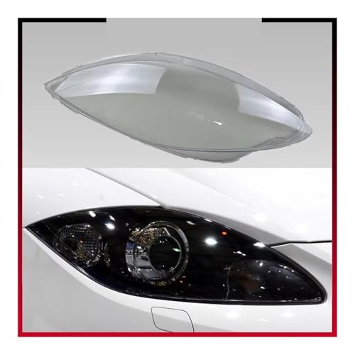 Coque transparente de phare pour Seat Leon 2009-2012 en polycarbonate premium - 2