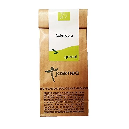 Josenea Calendula Bio Granel 25 Gr - 100 g