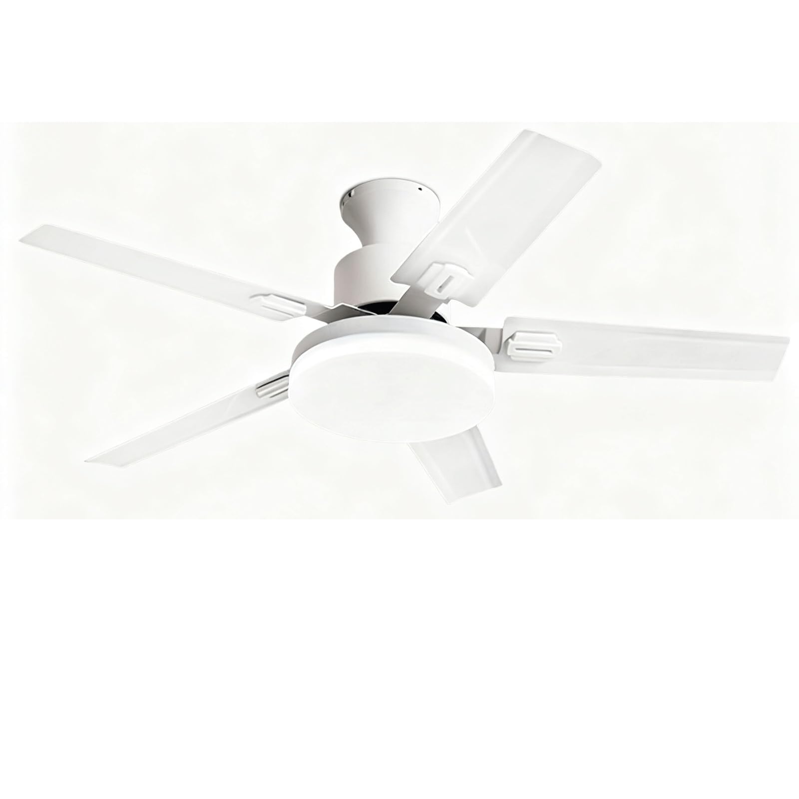 KLJUddGY 42-52In Ceiling Fans with Lights LED Fandelier