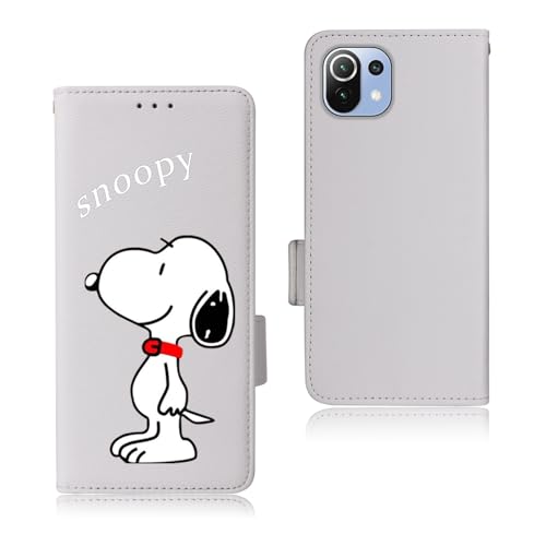 Ailiber Xiaomi Mi 11 Lite 5G p̃P[X 蒠^ PUU[ Xk[s[ Jo[ VI~11 Lite 5g P[X ϏՌ }Olbg lC  킢 LN^[  Mi 11 Lite 5G Jo[ 