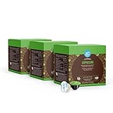 CERTIFICACIÓN RAINFOREST ALLIANCE: La procedencia del café utilizado para este producto goza de la certificación Rainforest Alliance, lo que significa que no solo sabe bien, sino que también tiene un impacto positivo. Con cada compra, ayuda a cientos de agricultores y sus familias en todo el mundo, además de aportar su granito a la selva tropical; beber mejor es hacerlo mejor