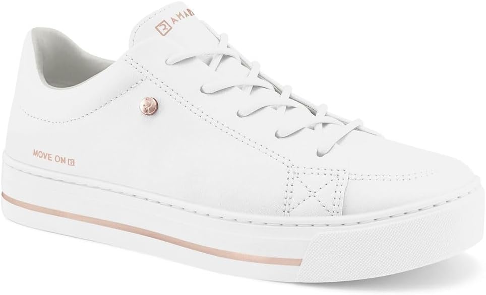 Tênis Casual Feminino Branco Ramarim 2393223-0002
