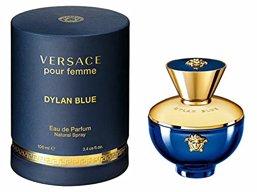 Versace Pour Femme Dylan Blue by Versace Eau De Parfum Spray (Tester) 3.4 oz Women