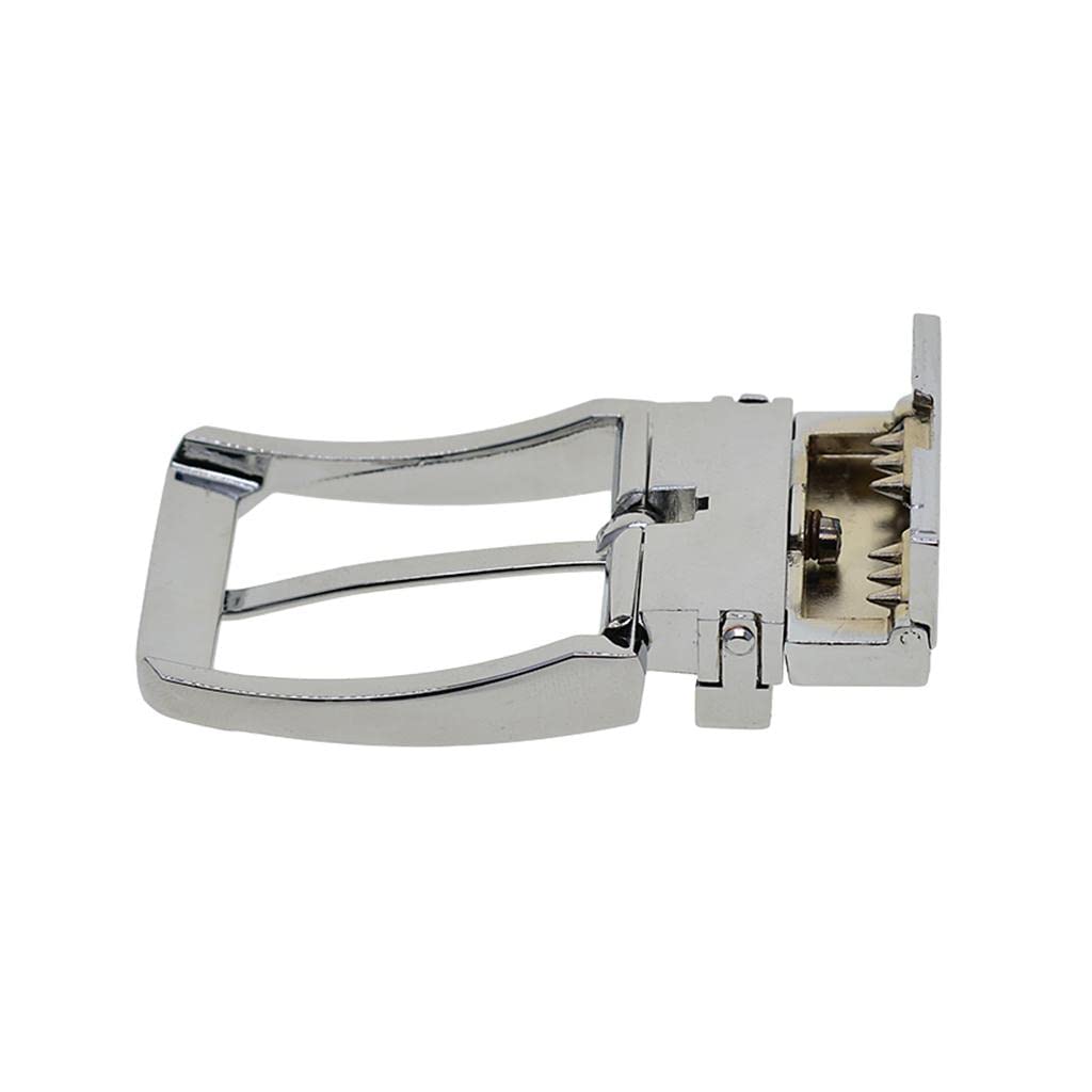 2 Fashion Metal Belt Buckle Reversible Slide Buckle Replacements 3.5cm Belts| Premium | Elegant | Adjustable-image-32