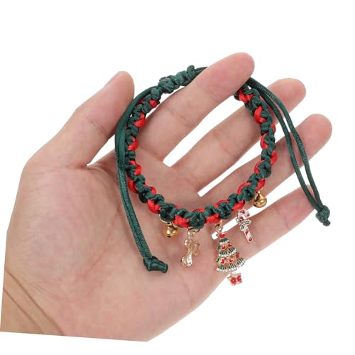 Collier chaton de Noël ajustable pour éviter les irritations durant les fêtes