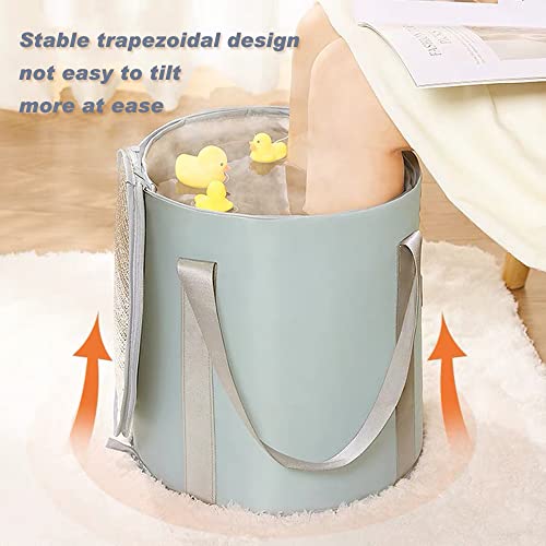 Cubeta Plegable Térmica Multifuncional para Spa de Pies miniatura 3