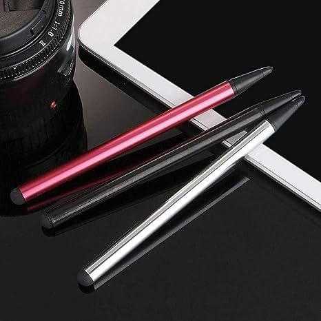 2 Pcs Black Universal Smartphone Pen for Apple Pencil IPad Stylus Pen Stylus Pen Screen Drawing Pen for Stylus for IPad iPhone