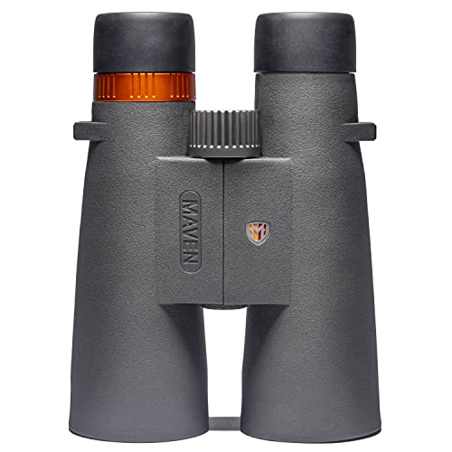 Binoculares Maven C.4 15x56 de alta potencia con vidrio ED miniatura 2