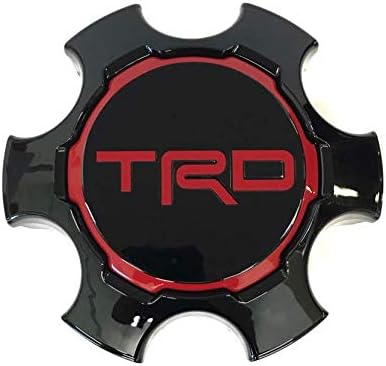 Tacoma TRD Pro 16-In. Gloss Black Alloy Wheel w/Center Cap