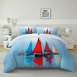 Technologie d'impression 3D imprimée: La linge de lit conception est recto-verso, offrant des couleurs vives et attrayantes. Cette parure de couette convient aux enfants, adolescents, hommes, femmes et couples, répondant ainsi à vos différents besoins et s’adaptant parfaitement à la décoration de votre maison. Chaque motif a été soigneusement conçu pour vous offrir une expérience visuelle unique