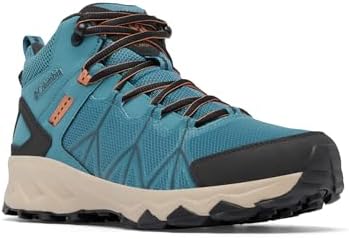 Chaussures De Randonnée Columbia Peakfreak 2 Mid Outdry - Homme - Imperméables Et Accrocheuses