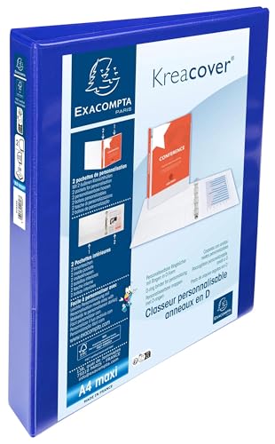 Classeurs personnalisables A4 Maxi pour organiser vos bureaux et dossiers de cours